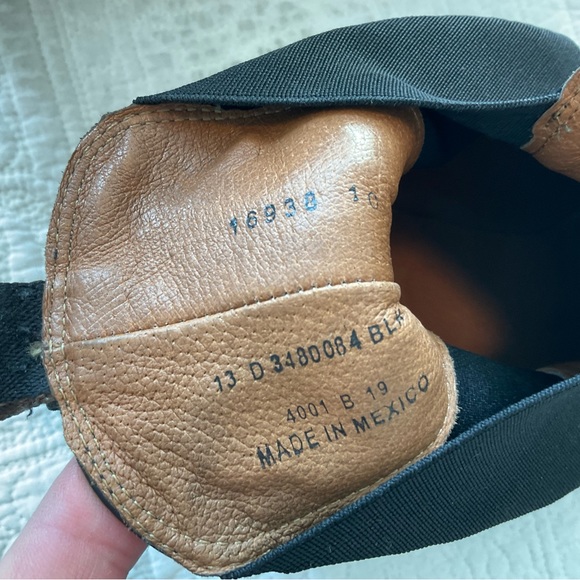 Black Frye Seth Chelsea boots - Picture 5 of 6